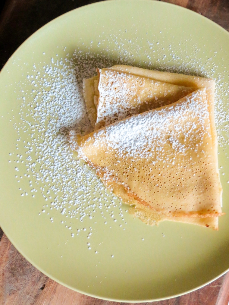 tortitas desayuno azucar