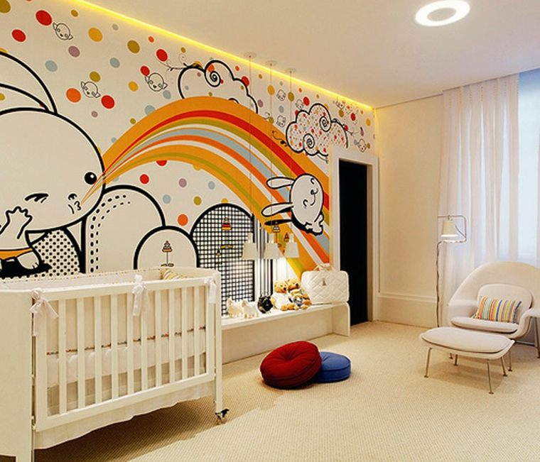 cuarto-de-bebé-decoración