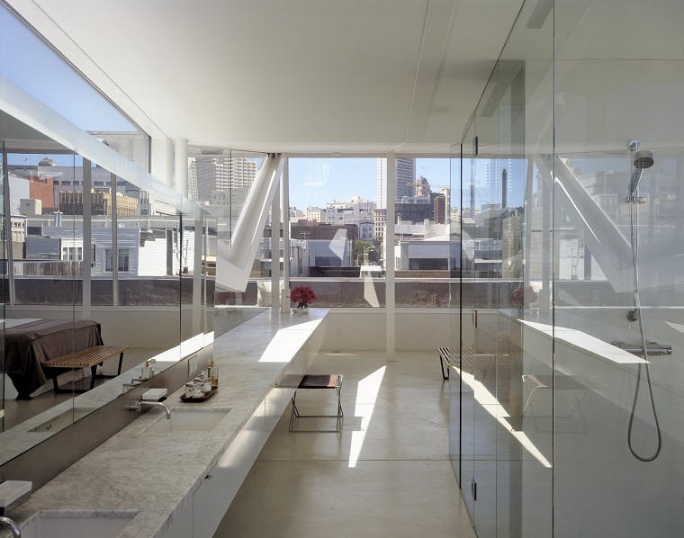 cuartos de baño modernos-diseno-Fougeron-Architecture