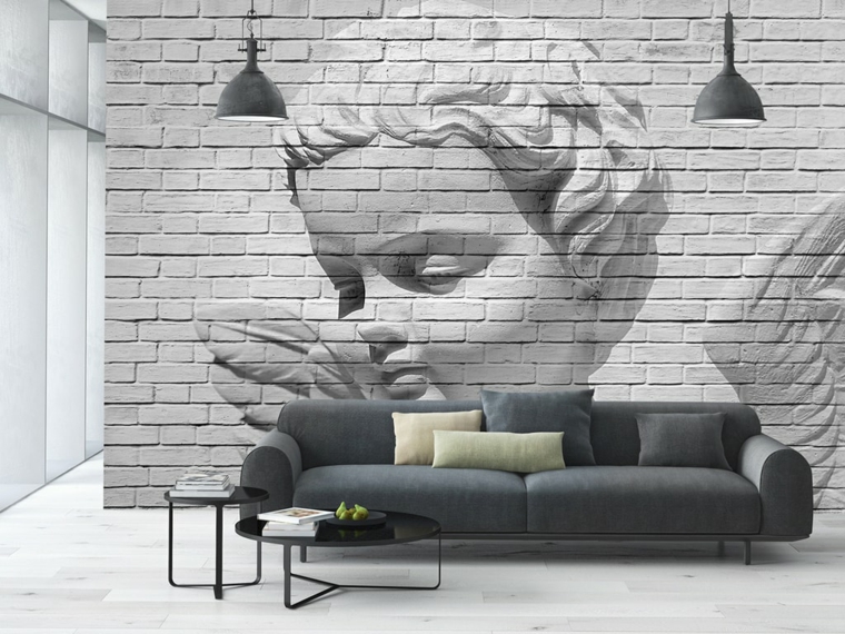 decoracion de interiores-salas-paredes