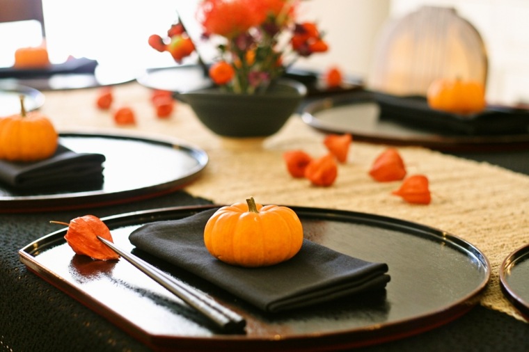decoracion para halloween-mesa