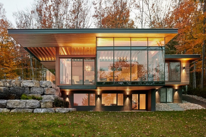 Cabañas de madera modernas - la escapada perfecta por Trevor McIvor