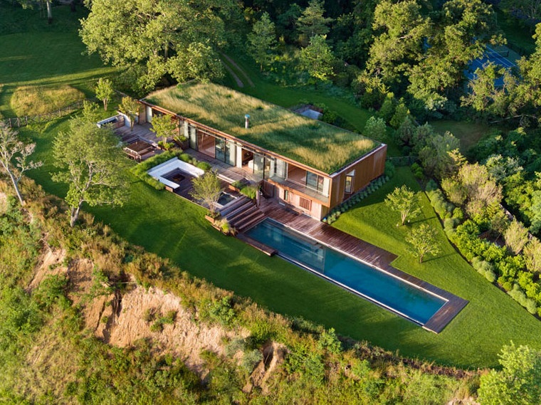 diseños de casas modernas-opciones-costa-ideas