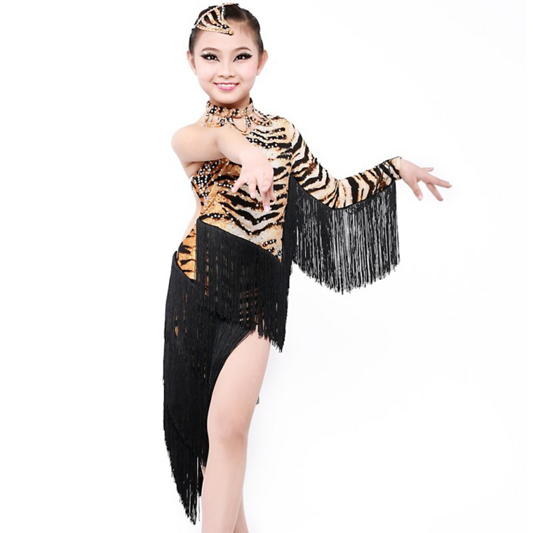 disfraces infantiles de halloween-bailarina-latina