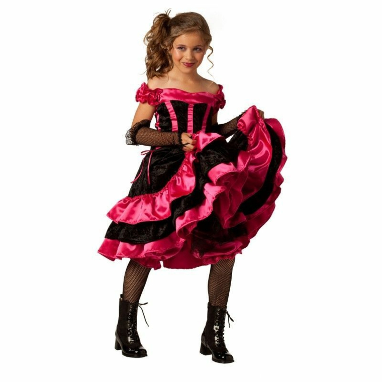 disfraces para ninas-halloween-bailarina