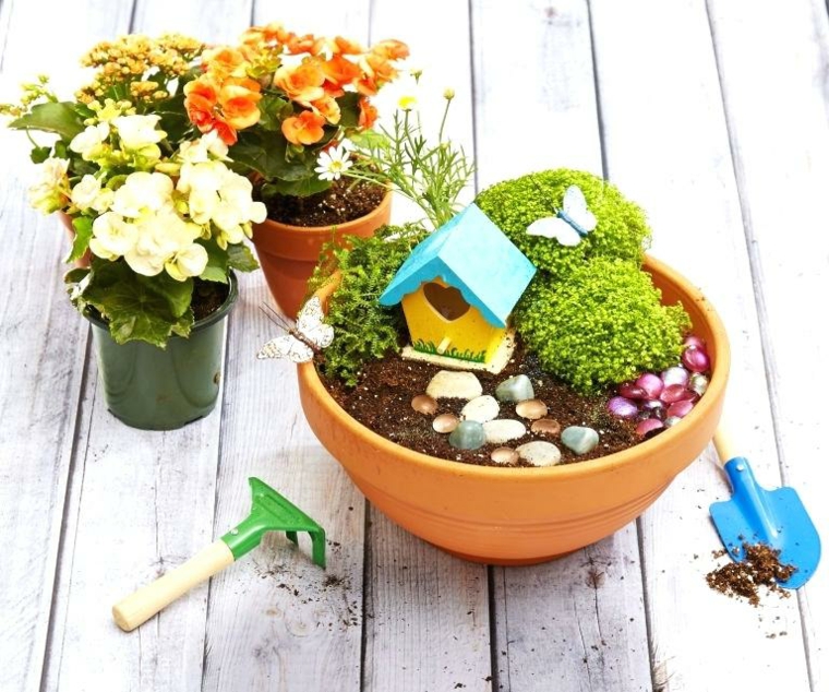 Hacer un jardín en miniatura