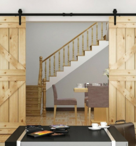 Puertas corredizas de madera - nuevos diseños para interiores