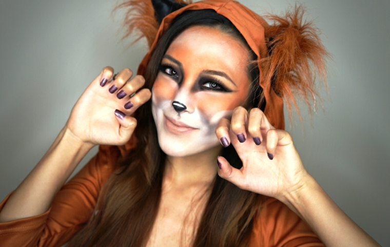 halloween-animales-maquillaje-ideas-originales