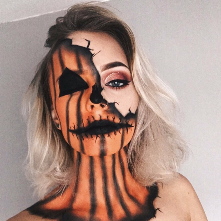 maquillaje-halloween-calabaza-malefica-opciones
