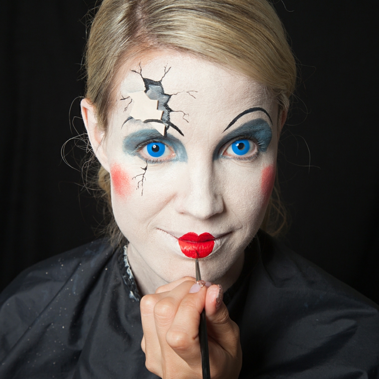maquillaje-halloween-cara-blanca-ideas-originales