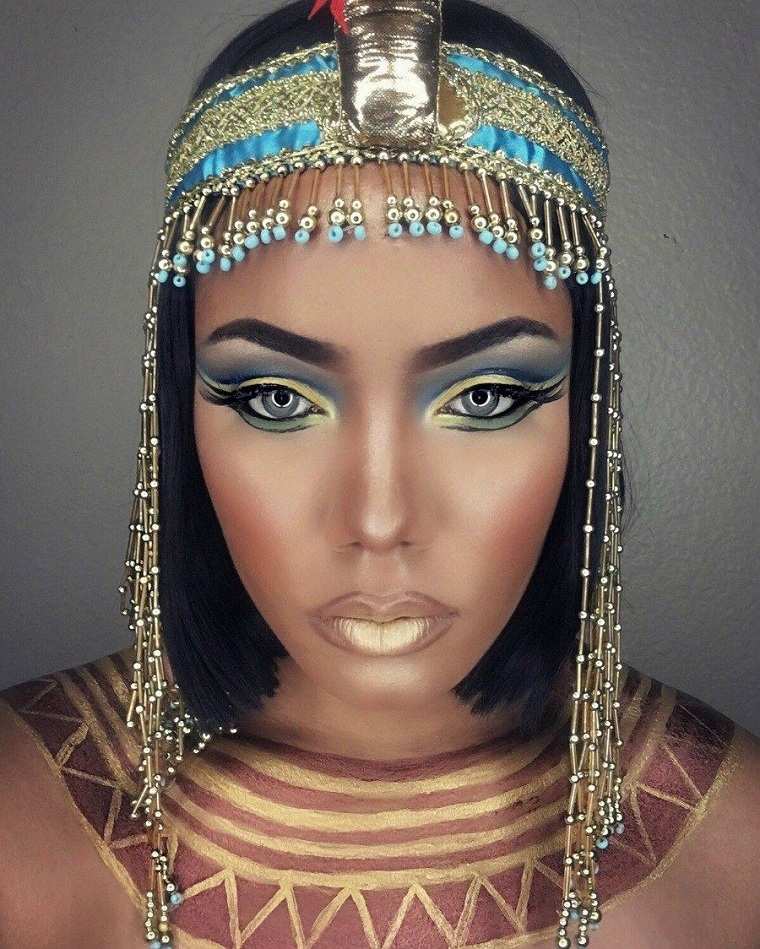 maquillaje-halloween-cleopatra-ideas