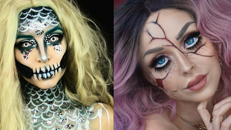 maquillaje-halloween-dos-ideas-muneca-estilo