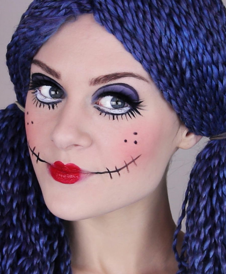 maquillaje-halloween-muneca-opciones-ideas