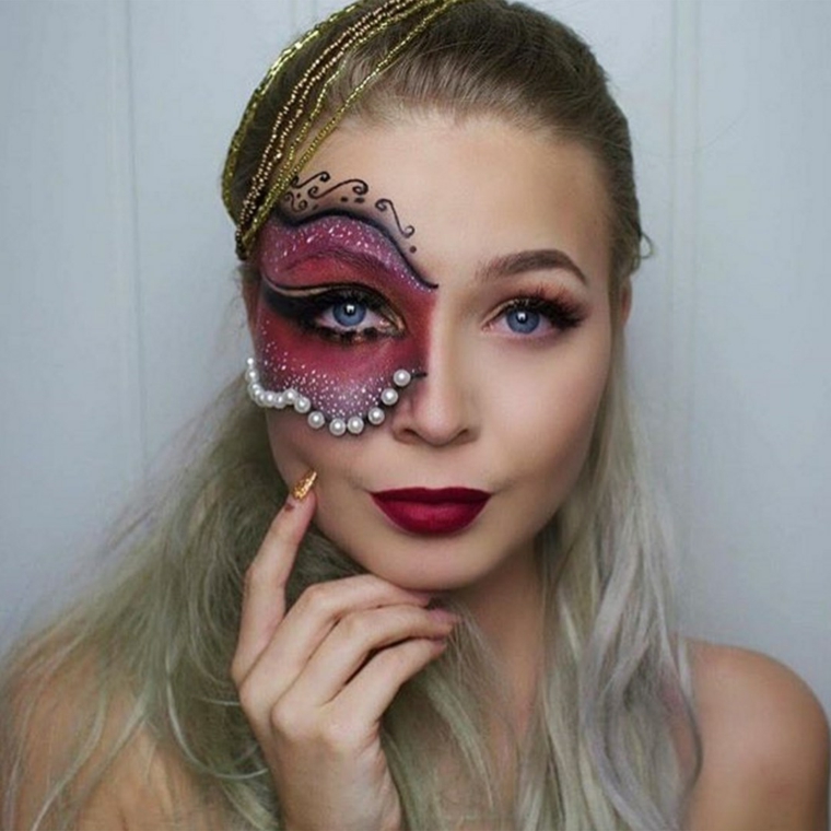 maquillaje-halloween-perlas-ideas-originales