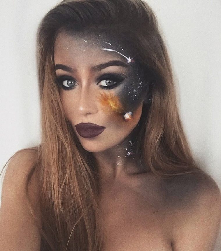 maquillaje-halloween-princesa-celestial-ideas