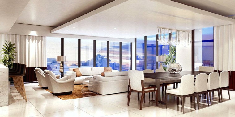 muebles de sala decorar-interior