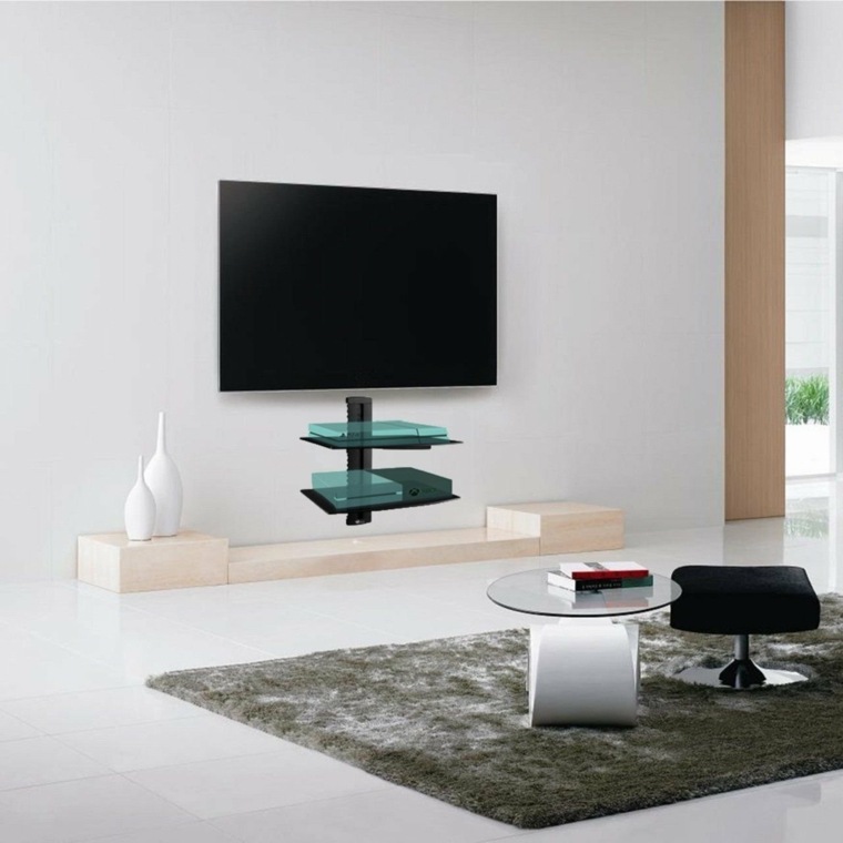 muebles minimalistas-decorar-interior