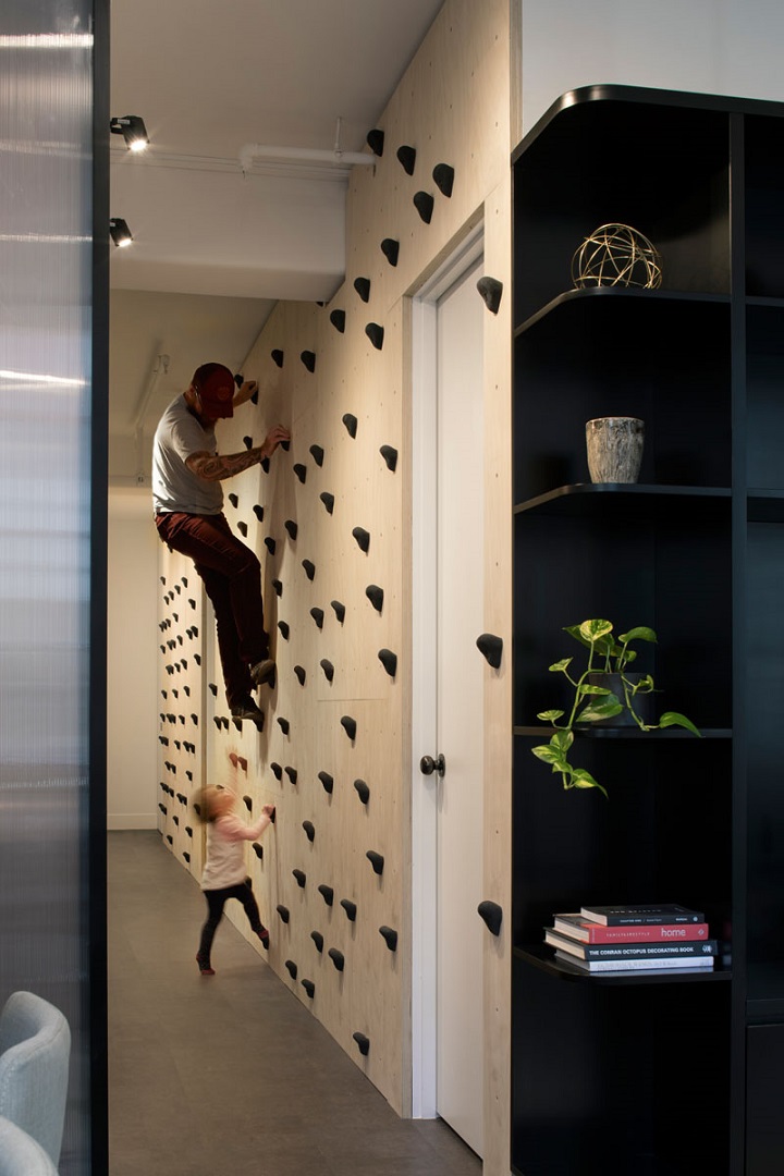 paredes decoradas escaladores diseños