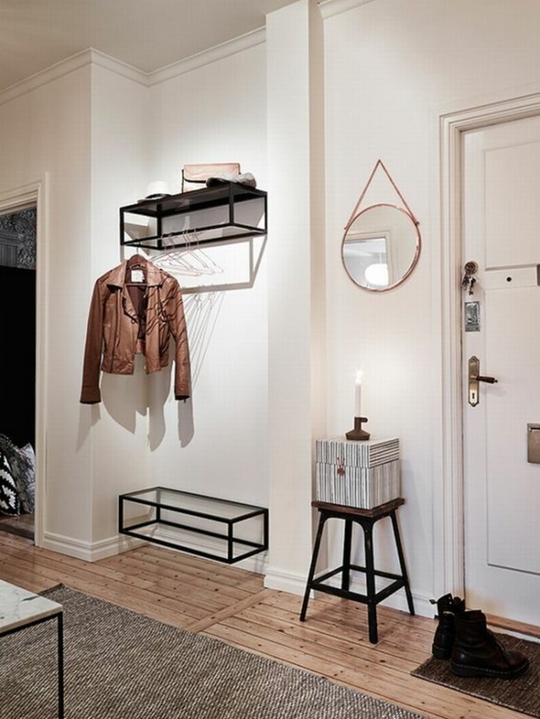 percheros para ropa de-bricolaje
