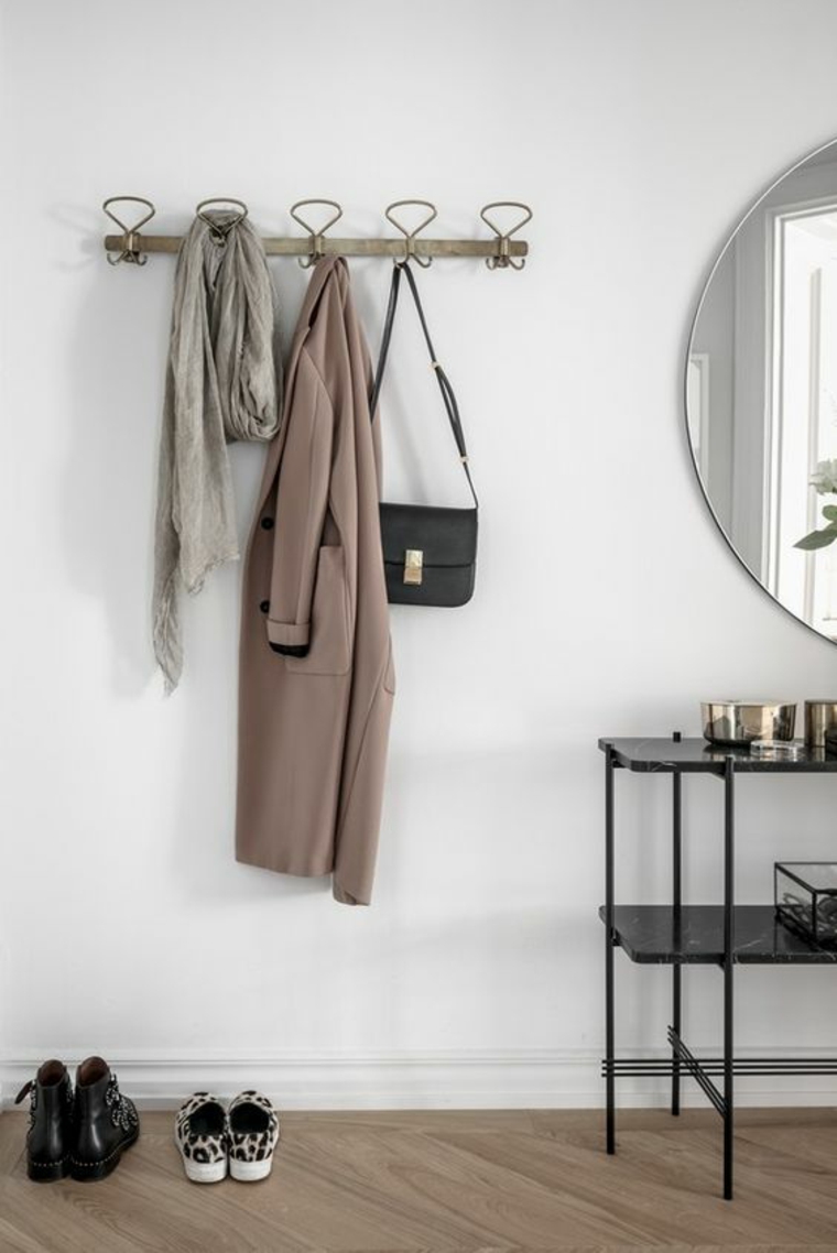 percheros para ropa minimalistas