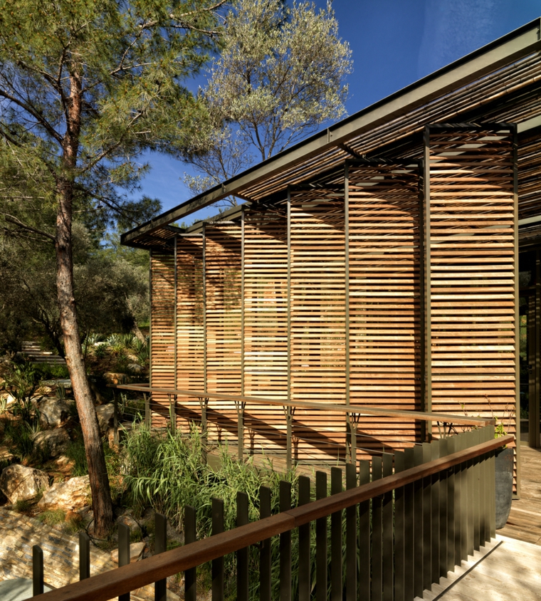 Casa club "Bodrum Demirbuku Houses", de Erginoglu & Çalislar