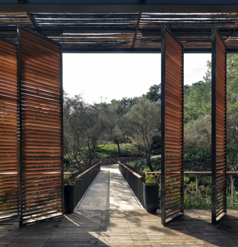 Casa club "Bodrum Demirbuku Houses", de Erginoglu & Çalislar