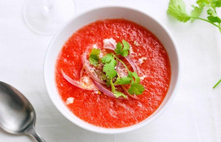 receta de gazpacho-tomate-facil