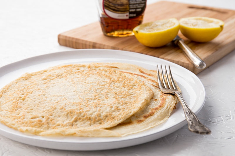 receta de crepes perfecta
