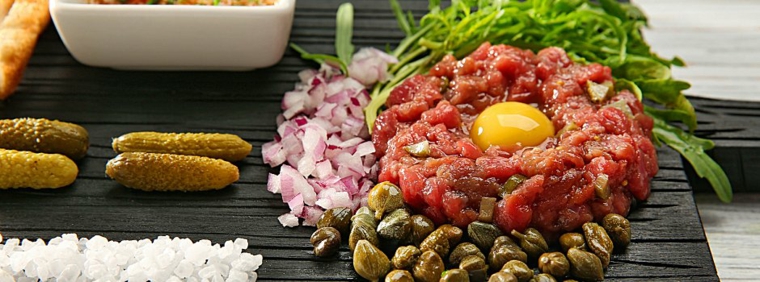 receta tartar de atun rojo y aguacate