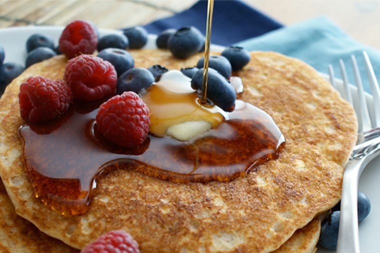 receta de Tortitas que cambian la vida