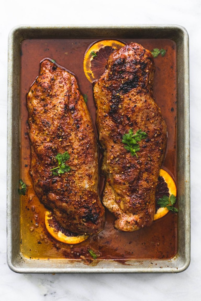 recetas-cena-navidad-solomillo-cerdo-glaseado