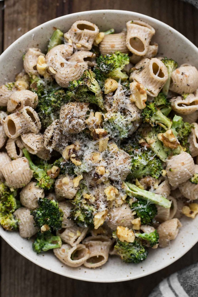 recetas-cob-brocoli-pasta-queso-cabra