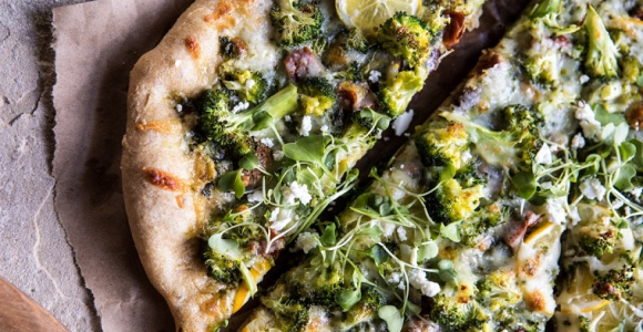 recetas-con-brocoli-limon-pizza-ideas-comida