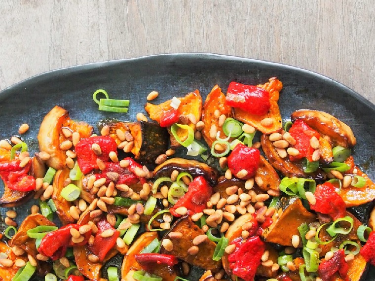 recetas-con-calabaza-ensalada-opciones-receta-rapida