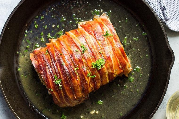 recetas de solomillo de cerdo-bacon-ideas