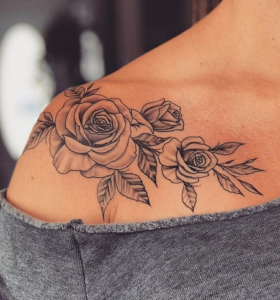 Tatuajes para el hombro - Más de 120 diseños para hombres y mujeres