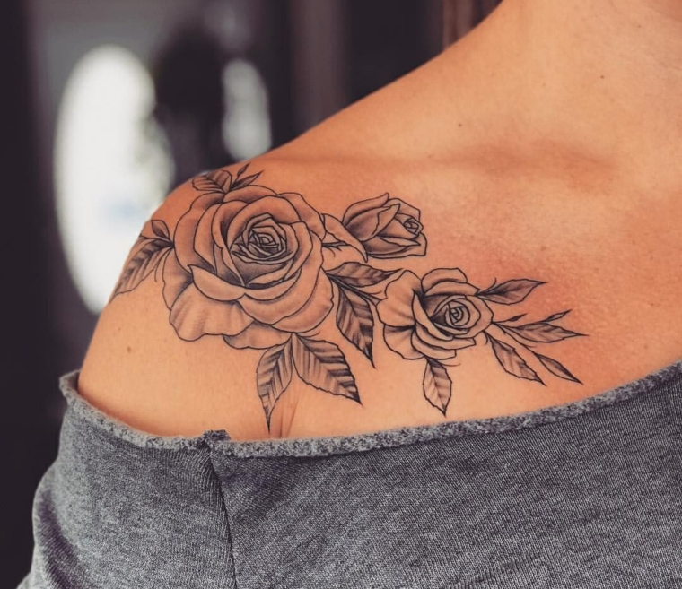 Tatuajes Para El Hombro Más De 120 Diseños Para Hombres Y Mujeres