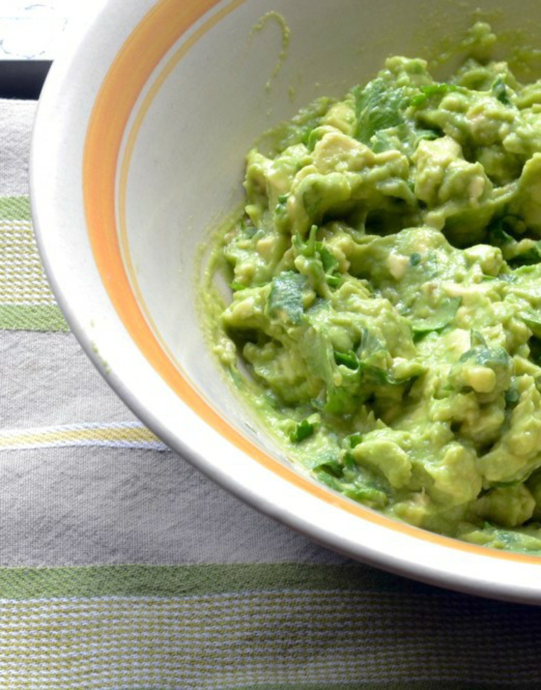 Cómo hacer salsa guacamole