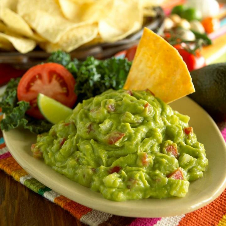Hacer el guacamole perfecto