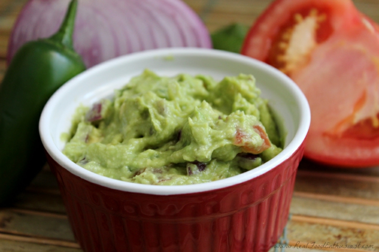 salsa verde aguacate