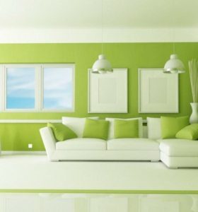 Piso verde decoracion, la psicologia del color y el diseño escondido en los acentos interiores