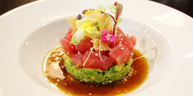 tartar de atun rojo receta-ingredientes