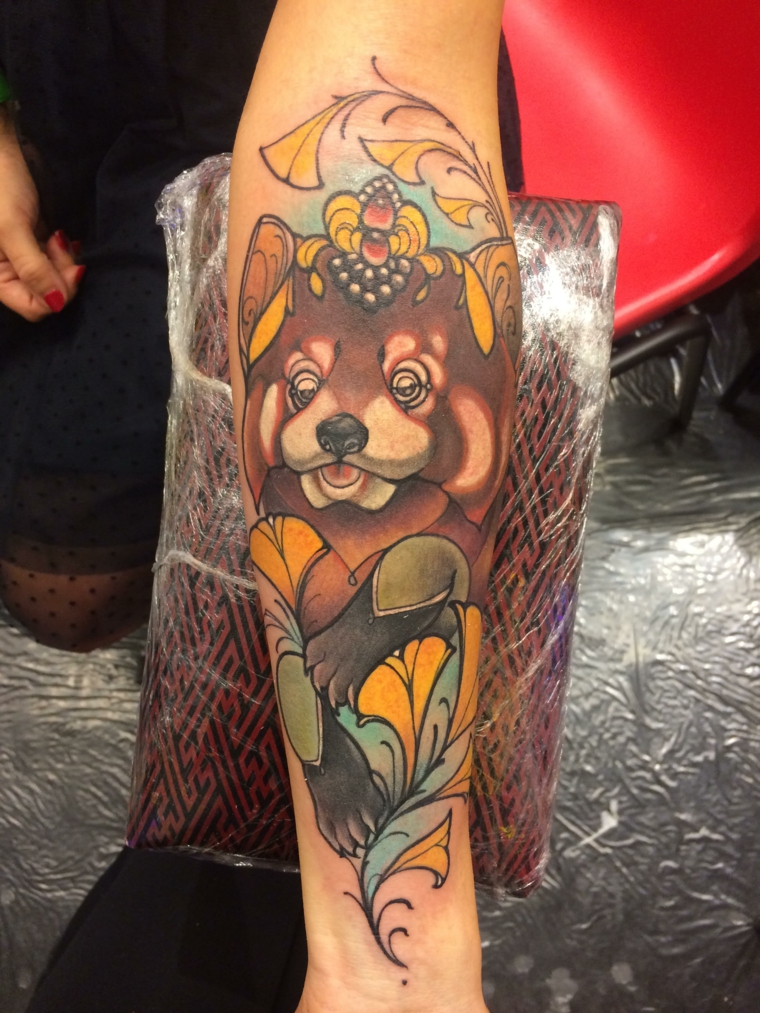 tatuaje-neo-tradicional-cachorro