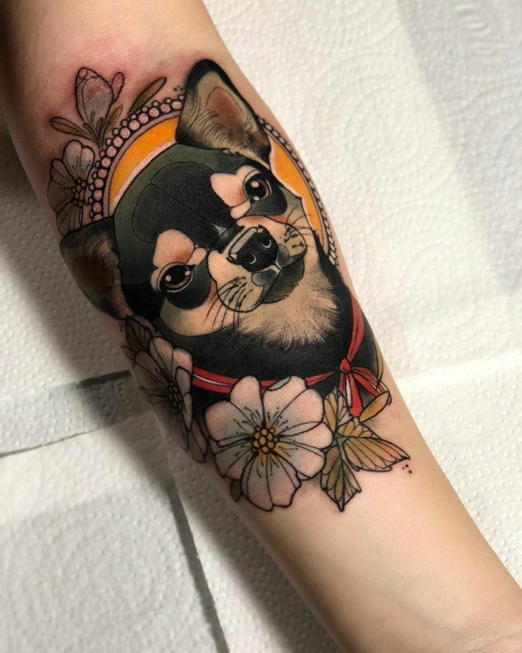 tatuajes-neo-tradicionales-cachorro