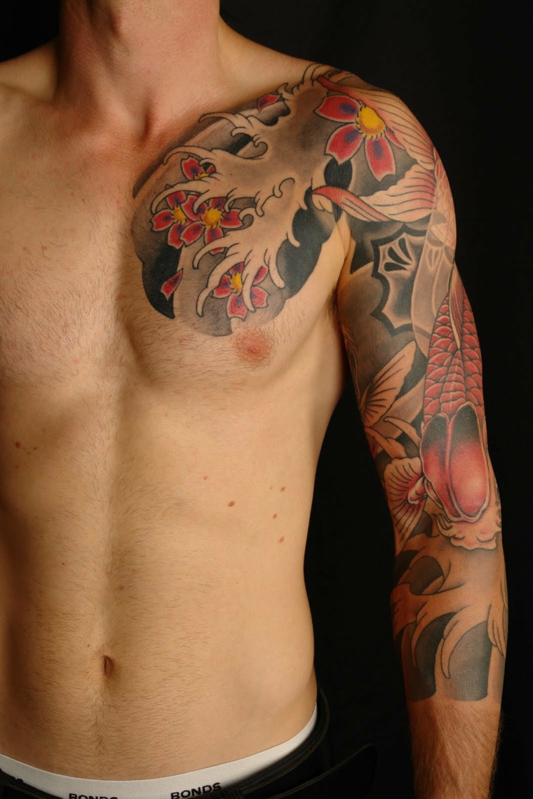 tatuajes-para-el-hombro-ideas-combinacion-colores