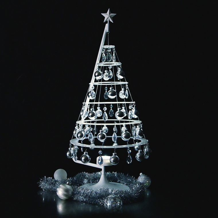 Temas de Navidad Urban Chic - Vidrio, Metal y Hormigón