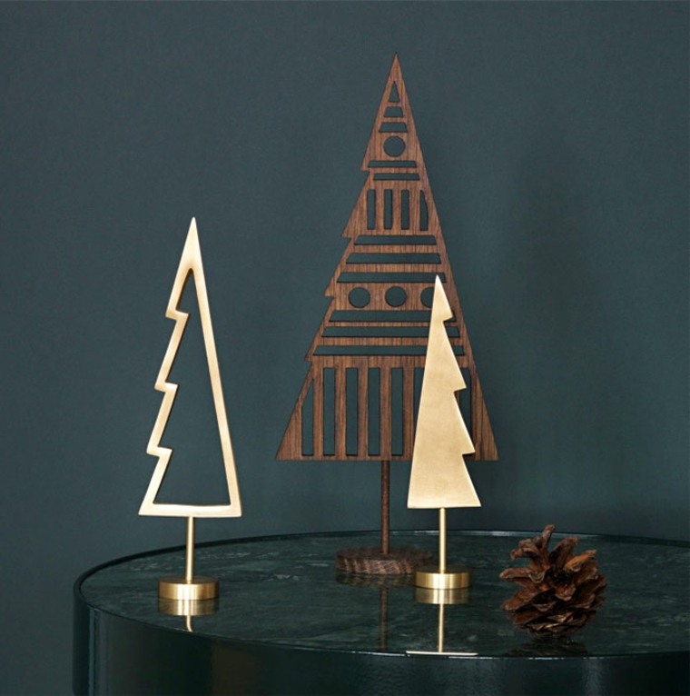 decoración de Navidad moderna