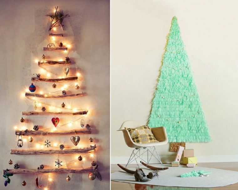 árboles de navidad 2d