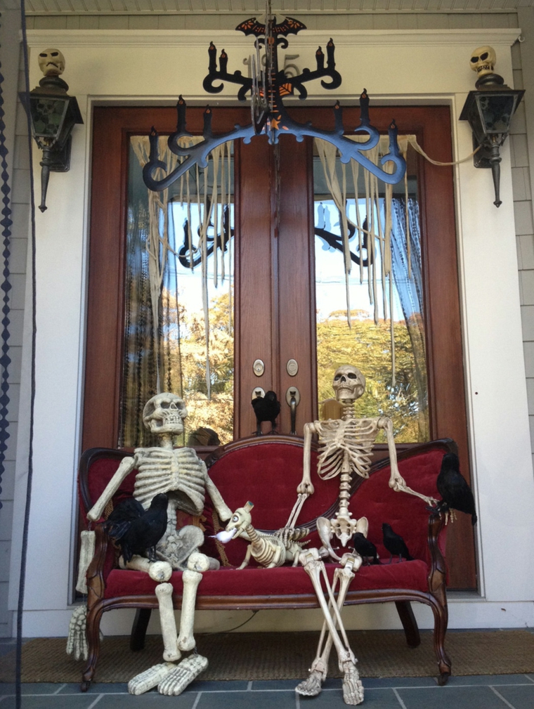 arreglos para halloween-exterior