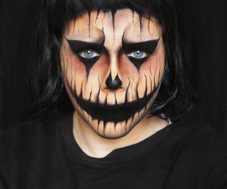 atractivo-maquillaje-halloween-opciones